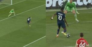 Dembélé se comió la más fácil: el tremendo fallo del mejor jugador del mundo en el PSG-Bayern por Champions League