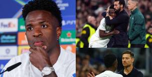 Vinicius rompe el silencio y revela lo que le molestaba de Xabi Alonso cuando era DT del Madrid: Nunca conecté con él...