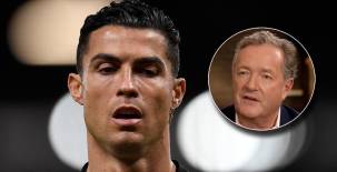 Piers Morgan asegura que Cristiano Ronaldo lo buscó para expresar todo lo que sentía en el Manchester United.