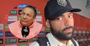 Edrick Menjívar habló de toda la eliminatoria contra Luis Ángel Firpo. Estos fueron los dardos que dejó.