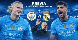 La alineación del Manchester City para enfrentar al Real Madrid en la vuelta de los octavos de final de la UEFA Champions League sugiere un equipo pensado para asumir riesgos ofensivos y dominar la posesión con el objetivo de remontar el 3-0 adverso de la ida.