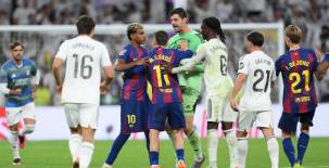 Liga Española anunció la fecha y hora del Clásico Barcelona-Real Madrid en el Camp Nou