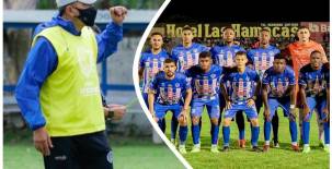 Salomón Nazar ha iniciado con pie derecho el Torneo Clausura 2022 en la Liga Nacional de Honduras.