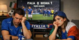 Italia y el repechaje al Mundial 2026: ¿hay precedentes en la historia de la Copa del Mundo?