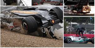 El Gran Premio de Gran Bretaña tuvo un inicio inesperado en sus primeras vueltas tras el impactante accidente de Guanyu Zhou sobre la pista de Silverstone, uno de los circuitos más peligrosos de alta velocidad.