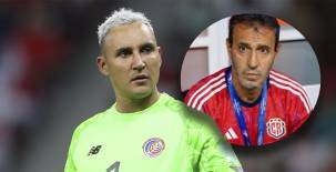 Keylor Navas utilizó sus redes sociales para responderle a Fernando Batista tras dejarlo fuera de la convocatoria.