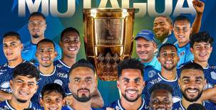 Motagua se erige nuevo rey tras vencer al Marathón en la gran final del torneo Clausura.