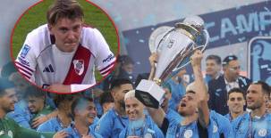 Belgrano, que envió al descenso a River en 2011, le ganó la final esta tarde y se coronó campeón del fútbol argentino.