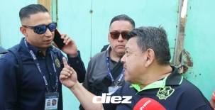 Samuel García, dueño de Olancho FC, le prohíbe la entrada al estadio a Emilio Izaguirre