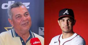Don Danilo recibió el trofeo en honor a su hijo en los Premios DIEZ. Mauricio Dubón destaca personalmente y grupalmente con los Bravos de Atlanta.