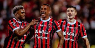 Alajuelense echó al Monstruo Verde de la Copa Centroamericana 2026 y sueñan con el tetracampeonato.