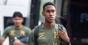 Giancarlo Sacaza revela su emoción tras debutar como titular con Honduras