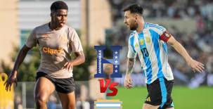 El delantero del Liverpool, Keyrol Figueroa tendrá partipación con Honduras, mientras que Leo Messi podría ser la sorpresa y tener minutos según explicó el entrenador argentino, Lionel Scaloni.