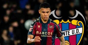 El hondureño estuvo tres partidos sin poder jugar luego de haber sido expulsado ante Valencia en la Liga Española.