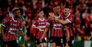 Alajuelense derrotó 3-1 a Marathón en la vuelta de los cuartos de final de la Copa Centroamericana.