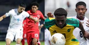 Honduras y Panamá necesitan un milagro para buscar la clasificación en el Premundial Sub-20 de Concacaf.