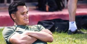 El defensor de la Selección de Honduras, Denil Maldonado, en plena recuperación y confirma que no llegaría para el comprimiso del viernes frente a Jamaica.