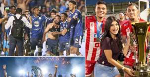 Motagua, Plaza Amador y Real Estelí dieron la vuelta olímpica en sus respectivas competiciones.