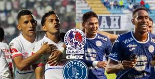 Olimpia y Motagua se enfrentarán previo al arranque del próximo torneo Apertura. Fotos DIEZ.