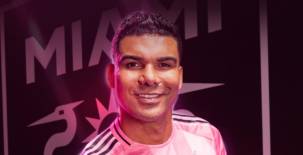 Casemiro es nuevo jugador del Inter Miami de la MLS luego de quedar como agente libre tras su paso por el Manchester United.