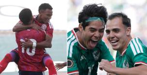 México y Costa Rica lideran el grupo B del Premunial Sub-20 de Concacaf tras iniciar con sendas victorias.