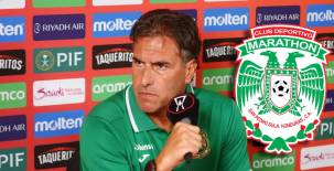 El entrenador argentino fue sincero al aceptar que su equipo no jugó un buen partido en el Alejandro Morera Soto.