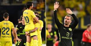 El Atlético de Madrid se despidió de la temporada cayendo contra el Villarreal en el Estadio de La Cerámica.