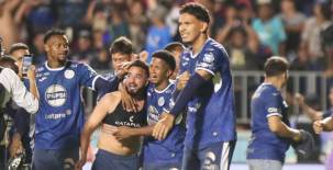 ¡Con dramatismo! Motagua se corona campeón en tanda de penales contra Marathón