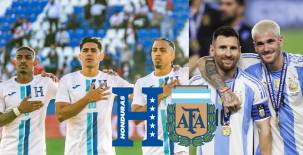 Las selecciones de Honduras y Argentina se medirán en tierras texanas el próximo 6 de junio.