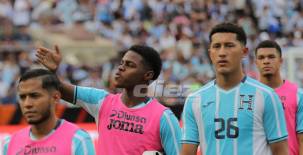 Los jugadores José Aguilera, Keyrol Figueroa, Cristian Canales y Clinton Bennett, hicieron su debut frente a los argentinos en Texas.