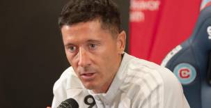 Lewandowski revela por qué fichó por el Chicago Fire: No quería jugar en otro equipo de Europa que no fuera el Barça.
