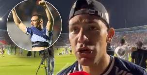 Alejandro Reyes lo explica entre lágrimas: El título más especial de mi carrera