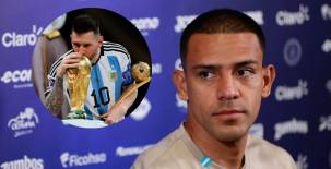 Alejandro Reyes atendió la conferencia de prensa previo al duelo ante Argentina.