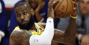 A sus 41 años, James dejó claro tras la eliminación de los Lakers en los pasados playoffs que aún no había definido su futuro.