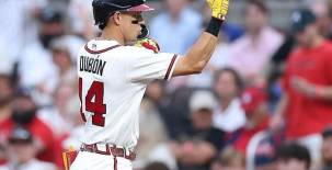 El hondureño Mauricio Dubón está viviendo una gran temporada con los Bravos de Atlanta en las Grandes Ligas, tanto en la defensiva como al bate.