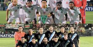 Guatemala hace tropezar a Surinam y así queda el grupo B de la Concacaf Nations League