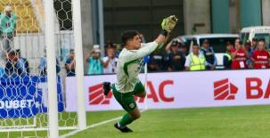 Jonathan Rougier fue la gran figura de la primera parte de la gran final. FOTO: Marvin Salgado.