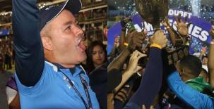Javier López dispara tras ser campeón con Motagua: “Decían que iba a vender humo”