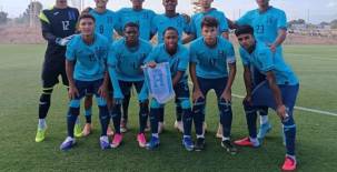 La Selección de Honduras rompió la racha negativa tras golear al equipo español.