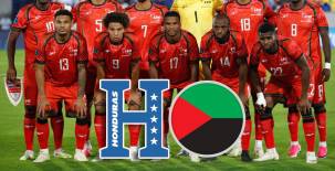Honduras enfrentará a Martinica en la tercera jornada de la Liga de Naciones de Concacaf.
