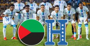 Honduras visitará a Martinica en la tercera jornada de la Liga de Naciones de la Concacaf.