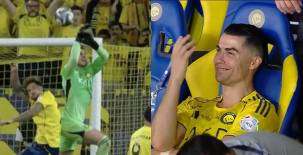 ¡Atención, nos queda un paso más por dar!, reaccionó en redes sociales CR7
