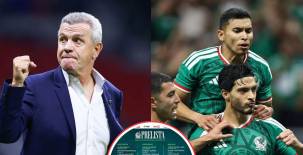Aguirre se arrepiente y lo vuelve a convocar: la prelista de México para Mundial