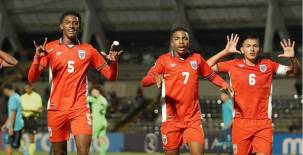 Panamá goleó a Honduras y clasificó a cuartos de final del Premundial de Concacaf.