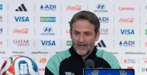 El entrenador de Panamá, Thomas Christiansen, durante las conferencias de prensa en la Copa del Mundo 2026 donde no pudo ganar un solo partido, menos anotar un gol.