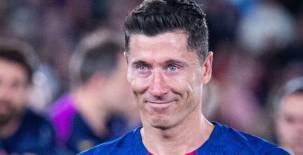 El entrenador afirmó rotundamente la intención del club de fichar a Robert Lewandowski, que se queda libre en apenas un mes.