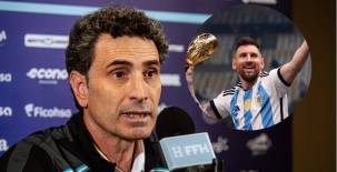 El entrenador de Honduras atendió la conferencia de prensa previo al Honduras vs Argentina.
