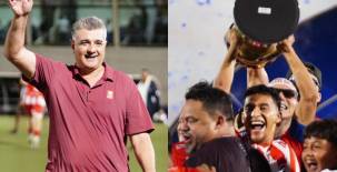 Diego Vázquez se corona campeón con el Real Estelí luego de derrotar al más grande de Nicaragua.