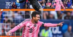 Messi hace magia en remontada épica del Inter Miami: anotó triplete y asistió