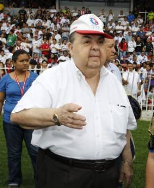Rafael Ferrari presidente de Olimpia, celebran el bicampeonato en la final Olimpia maratÃ³n torneo clausura 2012